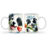 Bögre, Szeretlek Anya, Border Colie