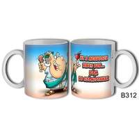 Vicces bögre, Ha a mennyben nincs bor