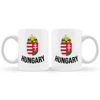 Szurkolói bögre, Hungary, magyar címer