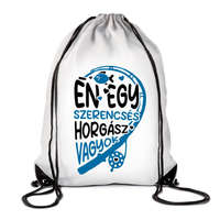 Vicces tornazsák, Én egy szerencsés horgász vagyok