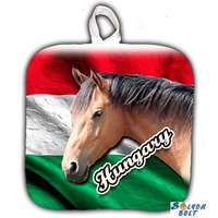  Edényfogó, Hungary, barna ló
