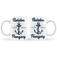 Balatonos bögre, Balaton, a magyar tenger