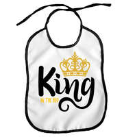 Vicces előke, King in the Bed, király az ágyban