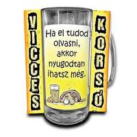 Vicces korsó, Ha el tudod olvasni