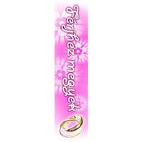 Szalag, lánybúcsú, Férjhez megyek