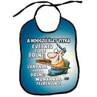 Vicces előke, A hosszú élet titka