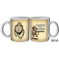 Vicces bögre, legjobb vadász, medve