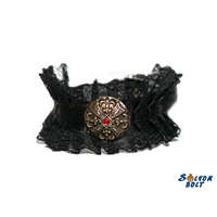 Viktoriánus csipke karkötő