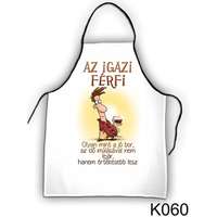 Vicces szakács kötény, Az igazi férfi