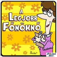 Hűtőmágnes, A legjobb főnöknő