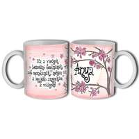 Bögre, Anyák napja, Ha a virágok beszélni tudnának