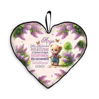 Szív alakú párna, Kis kertemben