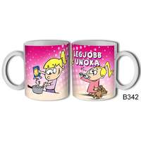 Bögre, Legjobb unoka, lány