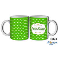 Bögre, Legjobb keresztapa, zöld