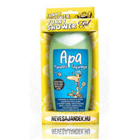 Vicces tusfürdő, Apa nyugtató tusfürdője