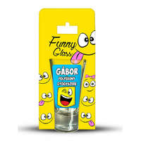 Pálinkás pohár, Gábor