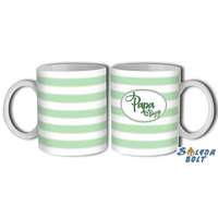 Nevlini Bögre, Papa bögréje, zöld csíkos