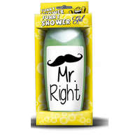 Vicces tusfürdő, Mr Right
