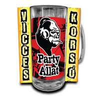 Vicces korsó, Party állat