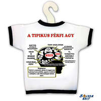 Üvegpóló, A tipikus férfi agy