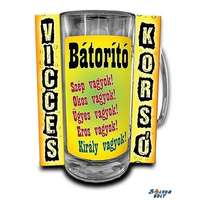 Vicces korsó, Bátorító