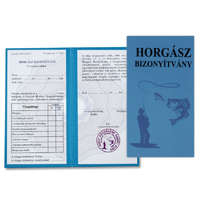 Vicces, tréfás bizonyítvány, Horgász