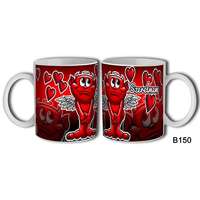 Szerelmes bögre, ördög szívekkel, szerelmem