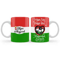 Szurkolói bögre, Magyar szív, magyar lélek