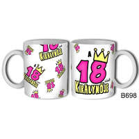 Bögre születésnapra, 18, 20, 30, 40, 50, 60, 70-esek királynője