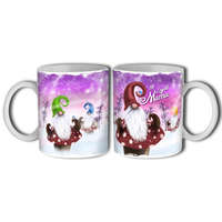 Bögre karácsonyra, manó, legjobb mama