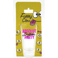 Pálinkás pohár, Absolut lánybúcsú party