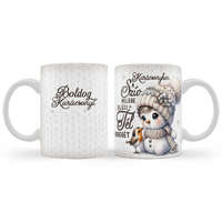 Bögre karácsonyra, Karácsonykor a szív...hóember