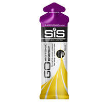 Science in Sport SiS GO Isotonic energiazselé Fekete Ribizli ízben (60 ml)