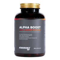 4Endurance 4EndurancePro Alpha Boost - tesztoszteron növelő kapszula - 126 db