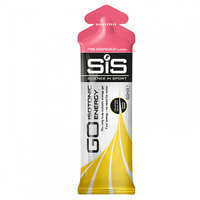 Science in Sport SiS Go Isotonic energiazselé Pink Grapefruit ízben (60 ml)