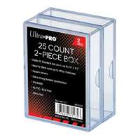  Ultra Pro kártya tároló doboz 2x25 kártyához - kétrészes