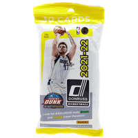 Panini 2021-22 Panini Donruss Basketball Cello Jumbo Value Fat Pack kosaras kártya csomag