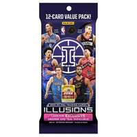 Panini 2021-22 Panini Illusions Basketball Cello Jumbo Value Fat Pack kosaras kártya csomag