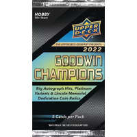 Upper Deck 2022 Upper Deck Goodwin Champions HOBBY pack - multisport kártya csomag