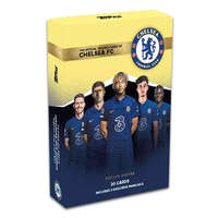Topps 2021-22 Topps Chelsea Soccer Official Team Set focis kártya doboz