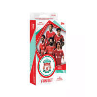 Topps 2023-24 Topps Liverpool FC Fan Set focis kártya doboz