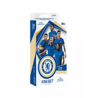 Topps 2023-24 Topps Chelsea FC Fan Set focis kártya doboz