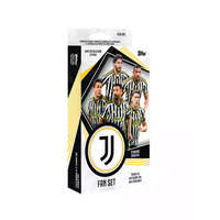 Topps 2023-24 Topps Juventus Official Fan Set focis kártya doboz