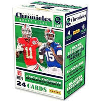 Panini 2023 Panini Chronicles Draft Football Blaster box - NFL kártya doboz