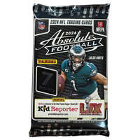 Panini 2024 Panini Absolute Football MEGA pack - NFL kártya csomag