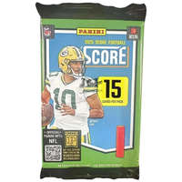 Panini 2025 Panini Score Football MEGA pack - NFL kártya csomag