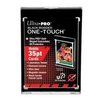  Ultra Pro UV One Touch holder 35pt mágneses kemény tok fekete kerettel, Black Border