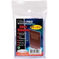  Ultra Pro Standard 67x94mm Vékony kártyavédő tok "bugyi" Csomag (100db/csomag)