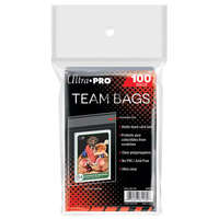 Ultra Pro Ultra Pro Vékony tok Team Bags visszazárható "bugyi" Csomag (100db / csomag)