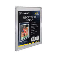 Ultra Pro Ultra Pro UV Recessed Snap kártya tartó széles peremmel
